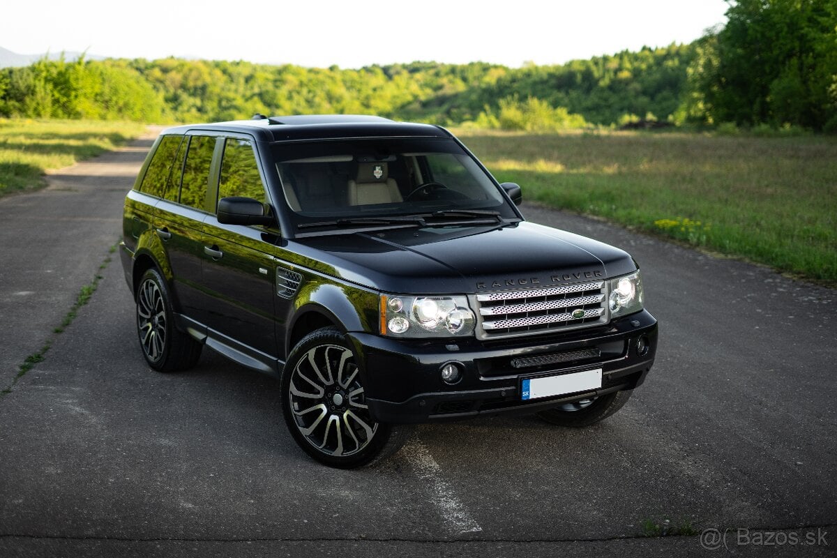 RANGE ROVER 3,6 TDV8 (čitať celý inzerát)