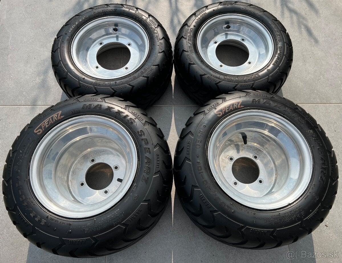 Kolesa na stvorkolku Yamaha R10 4x156 4x115