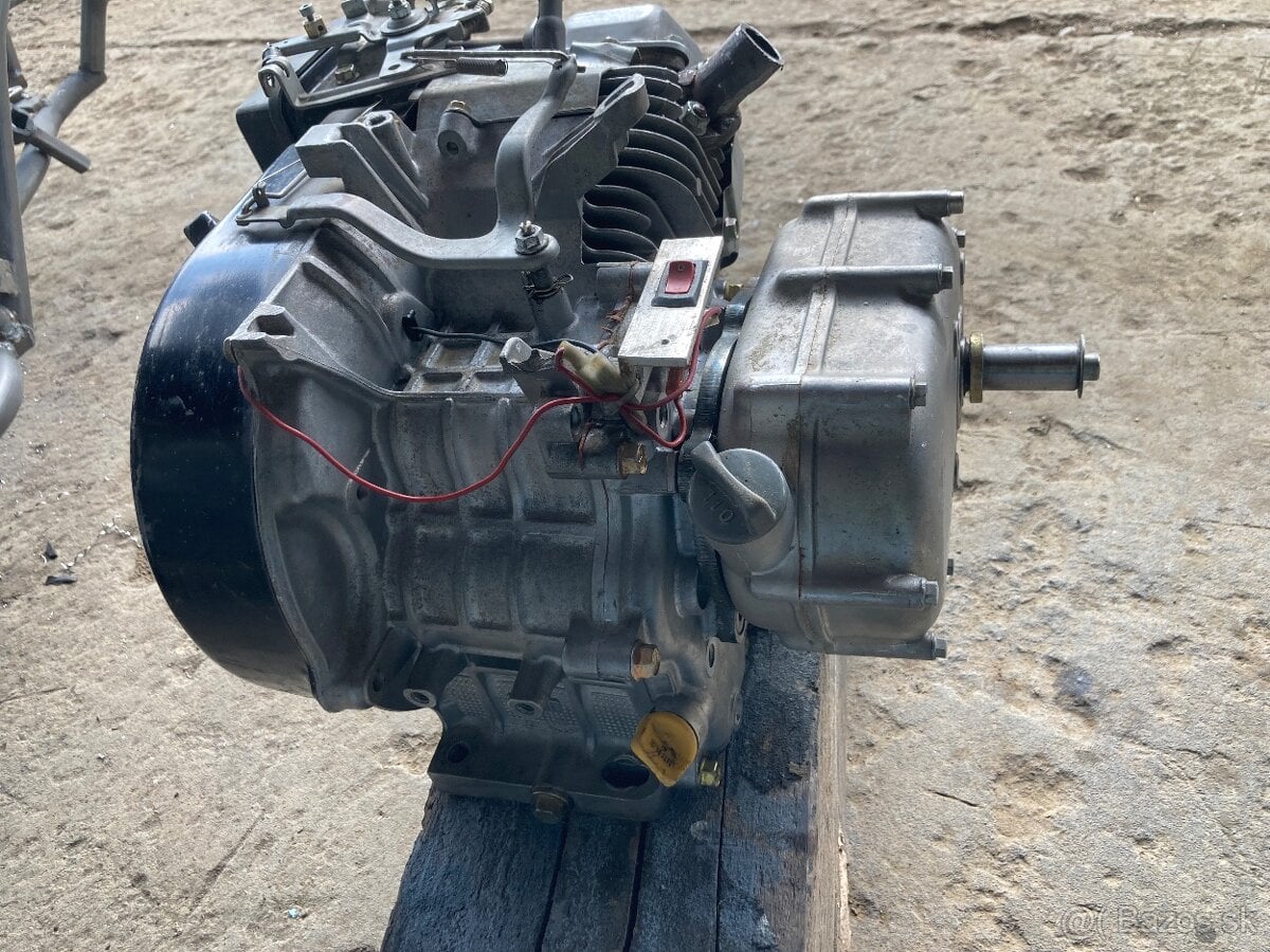 Benzinovy motor ohv 6hp briggs stratton