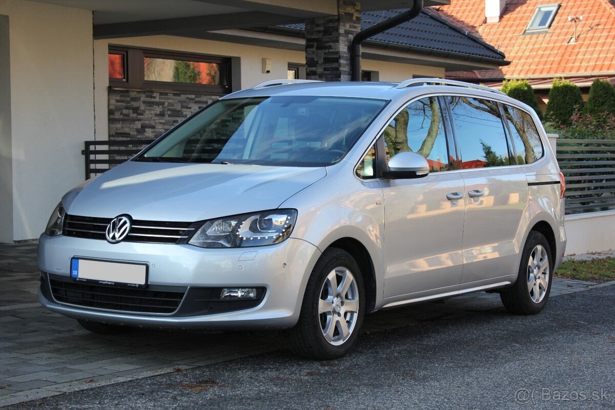 vw sharan 2.0 TDI edícia CUP elek.dvere