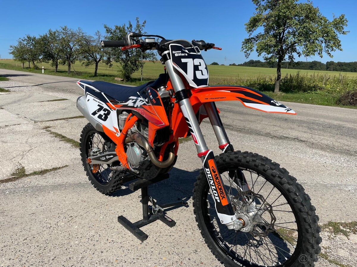 KTM SXF 250 2022