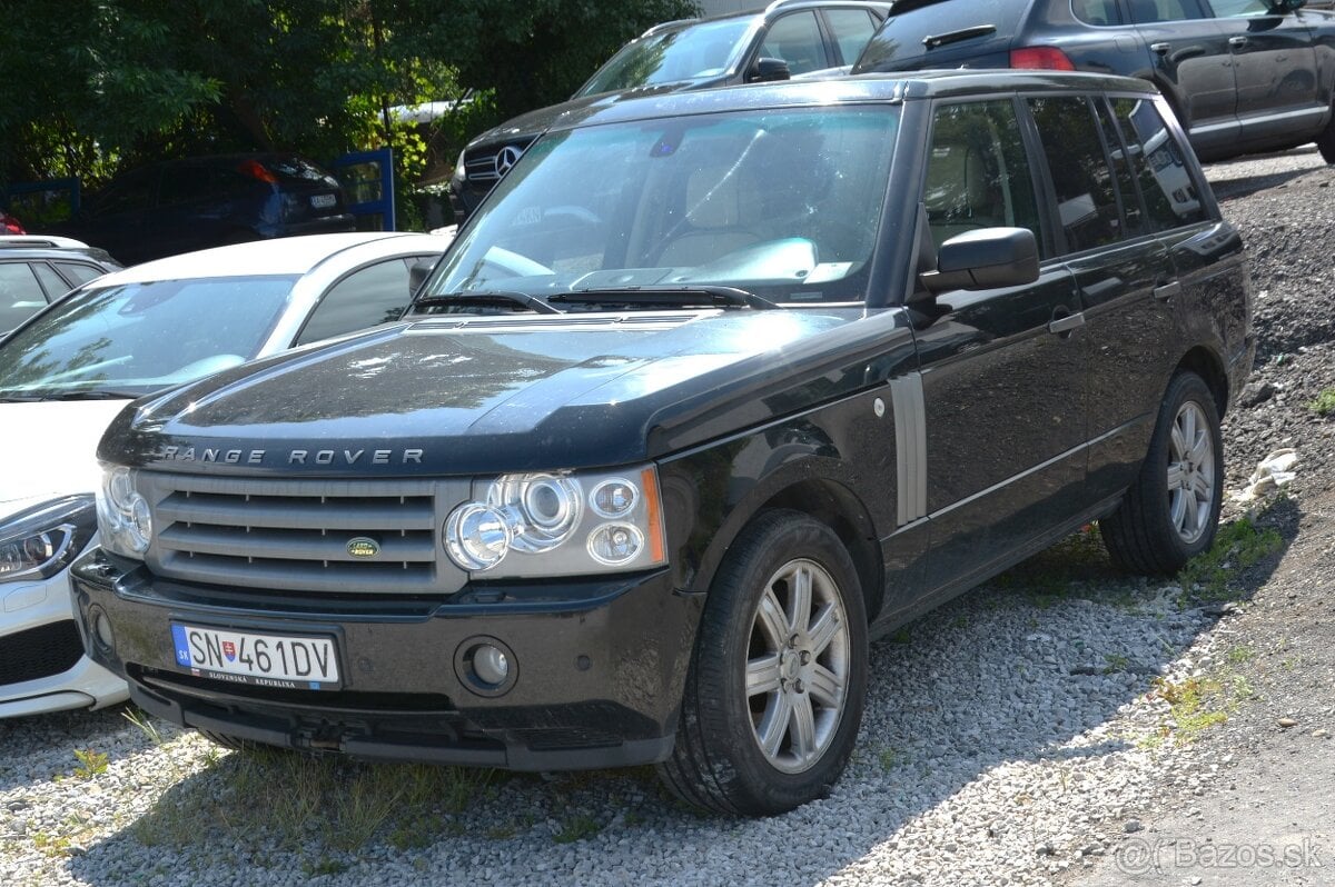 Land Rover Range Rover 3.6 TDV8 Diesel 4WD