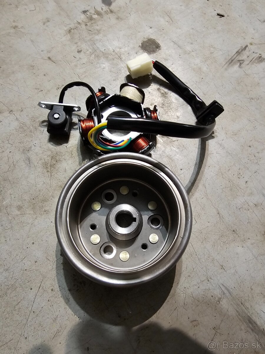 Zapalovanie úplne nové štvorkolka110,125 ccm 6 ciev