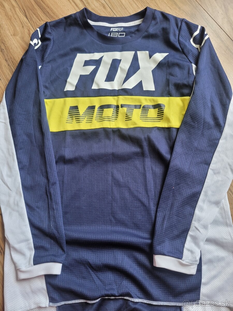 dres FOX detský XL nový