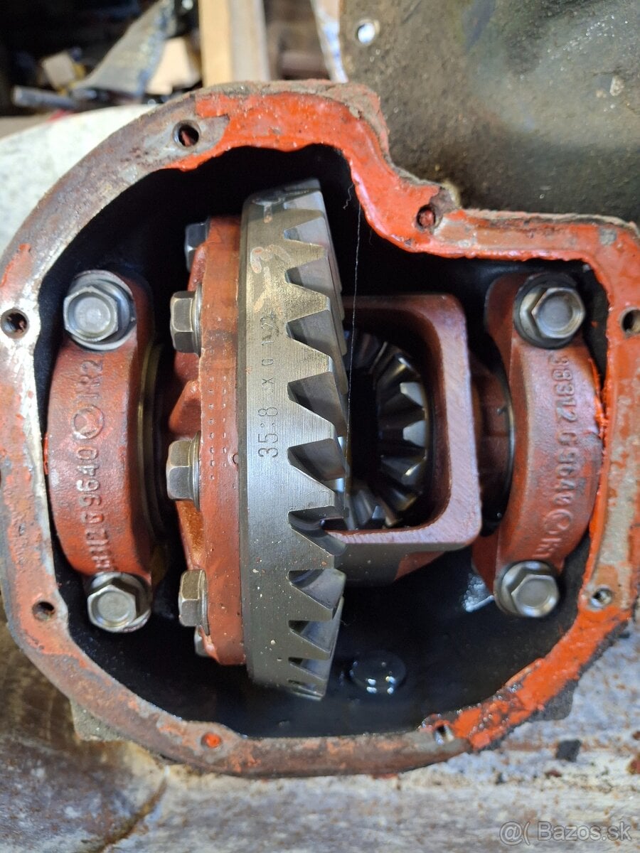 Diely náprav nissan patrol k160/260