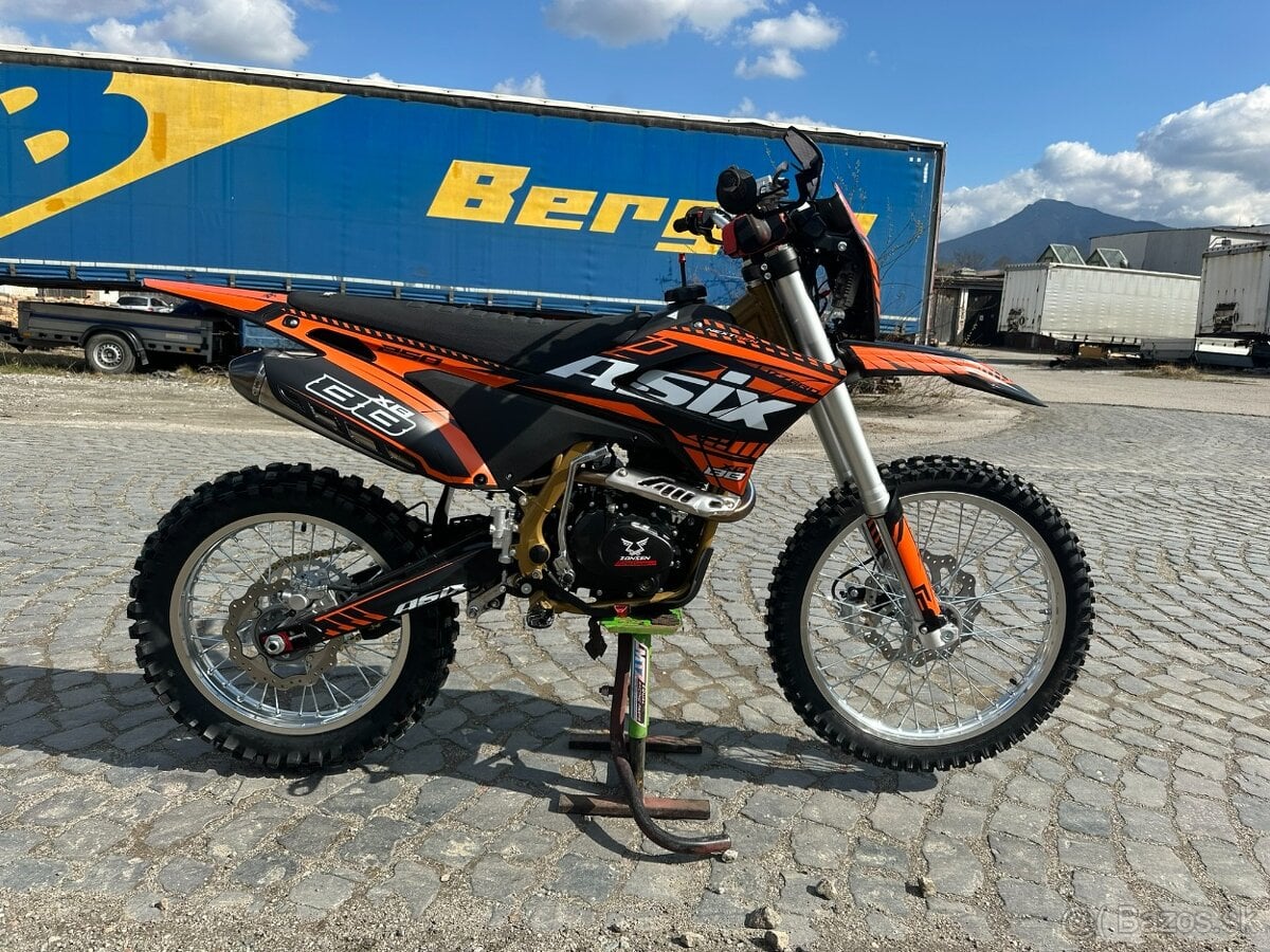 Enduro ASIX XB88 250CM3 + Štartér 0km + zaruka