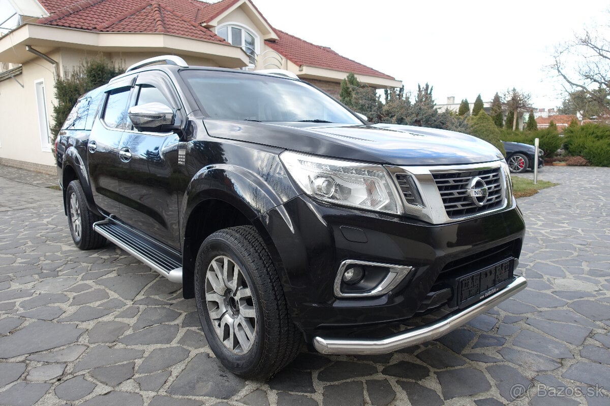 Nissan Navara 2.3dCi DC 4WD 120kW, M6, 4d.