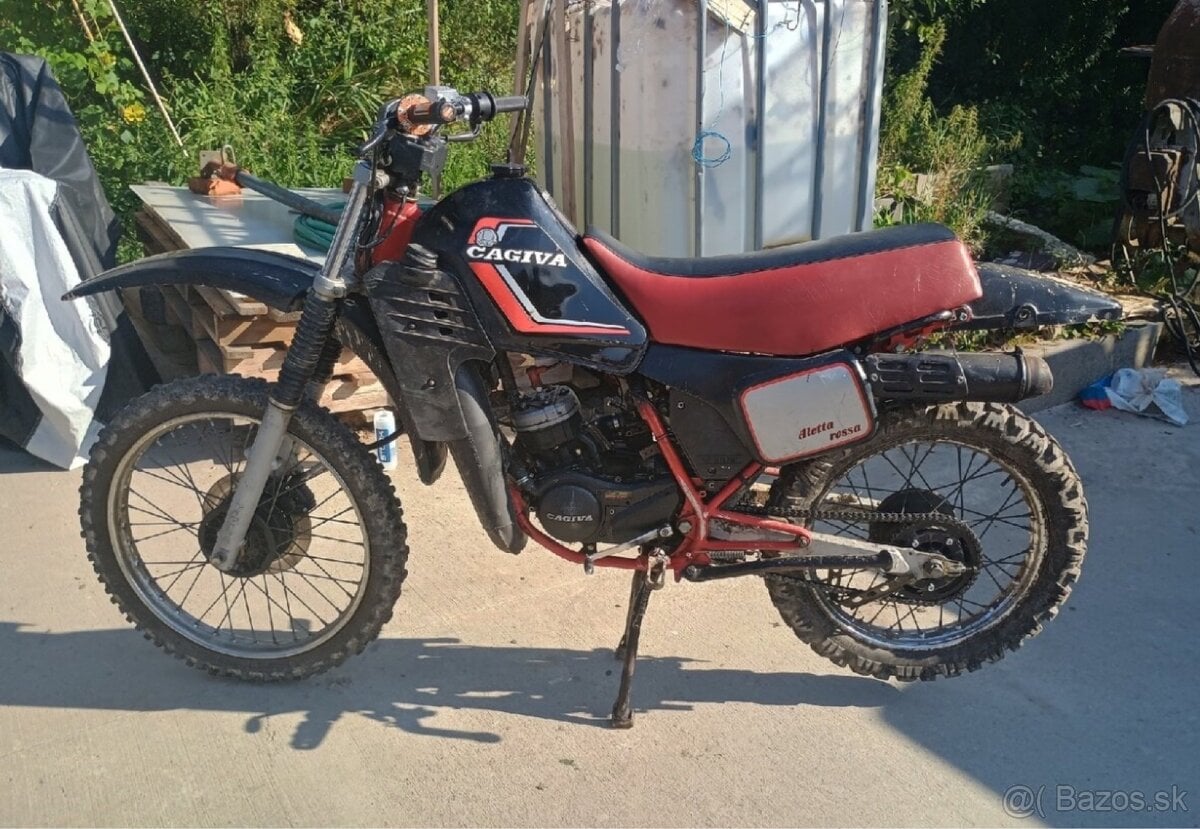 Cagiva Rossa 125ccm