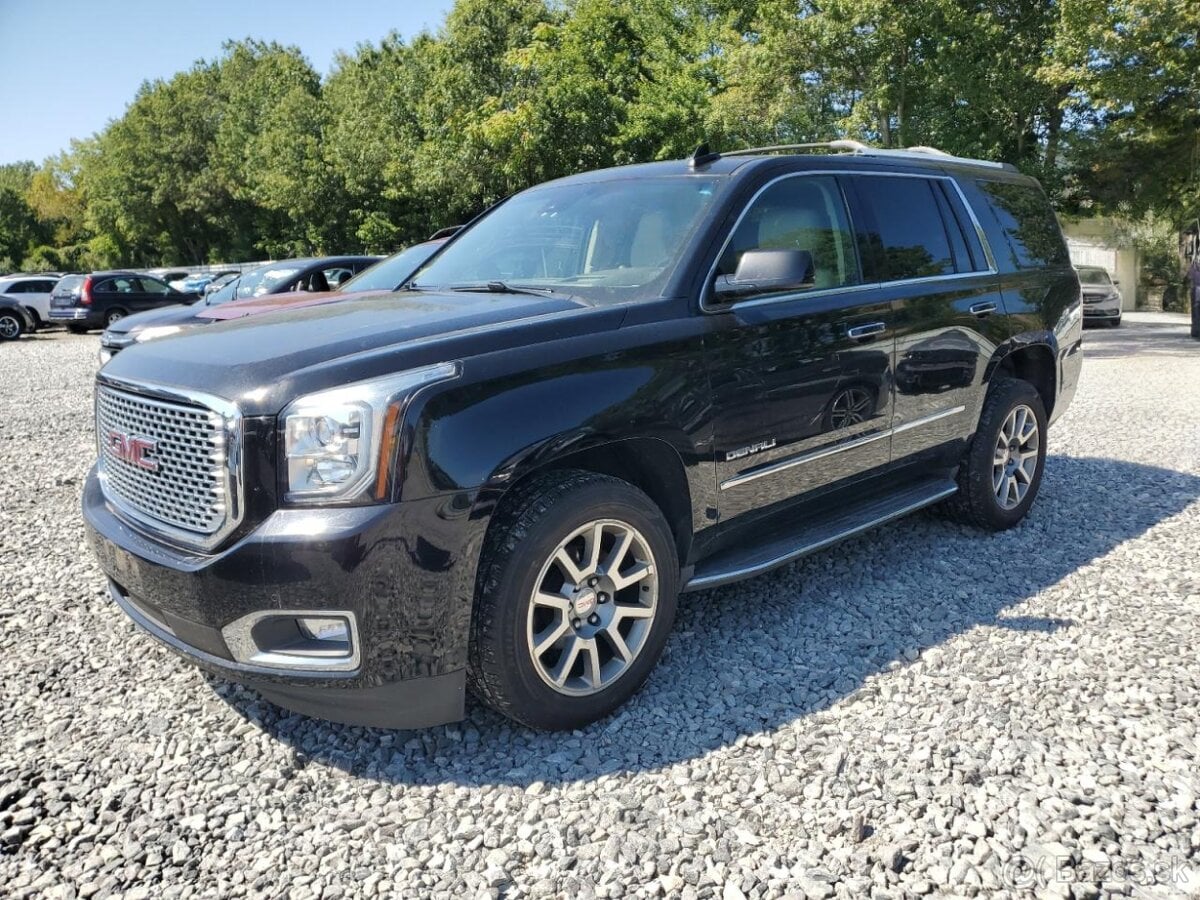 2016 GMC YUKON DENALI 6.2V8 4WD