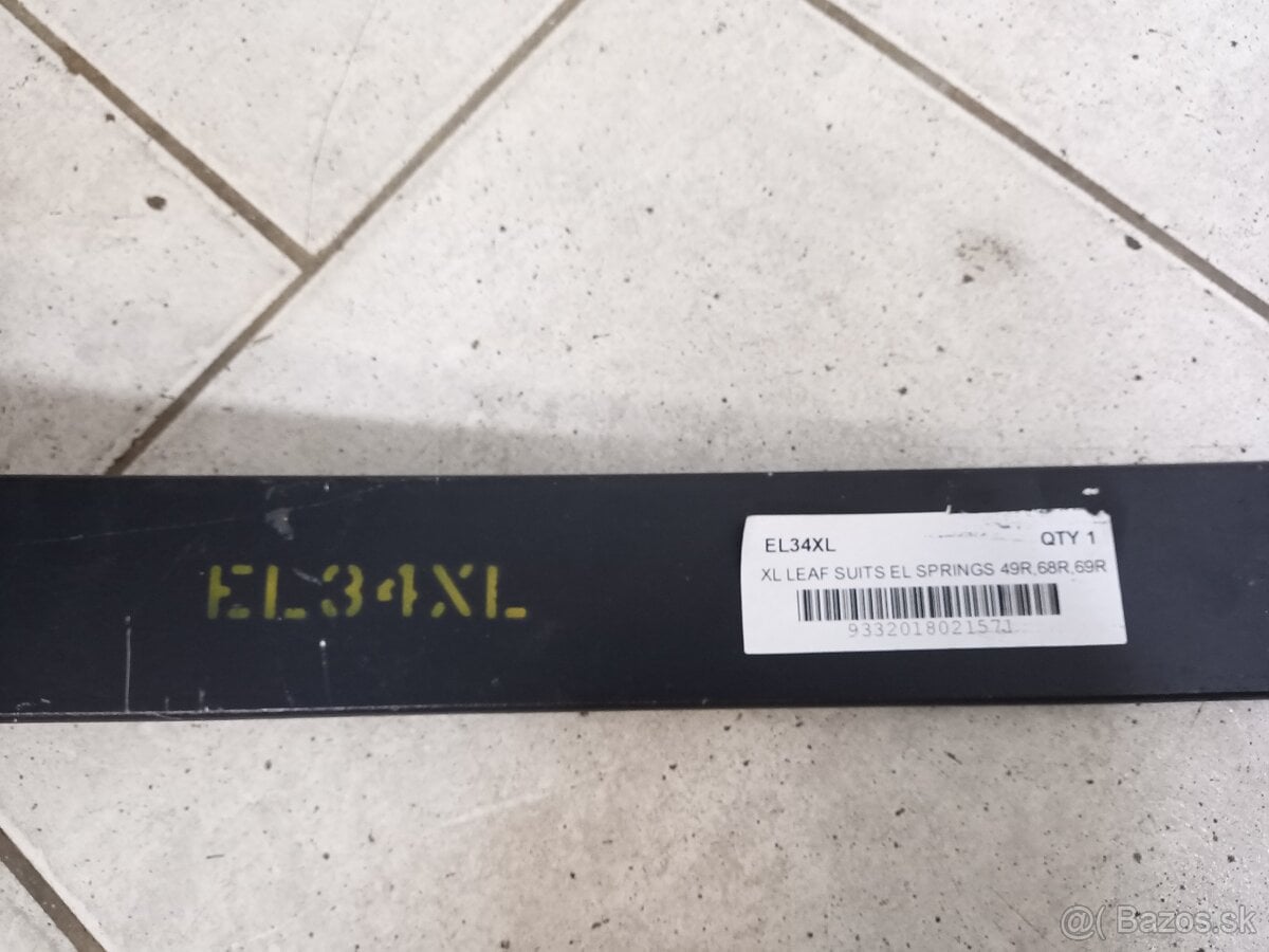 Listvá pružina Ford Ranger