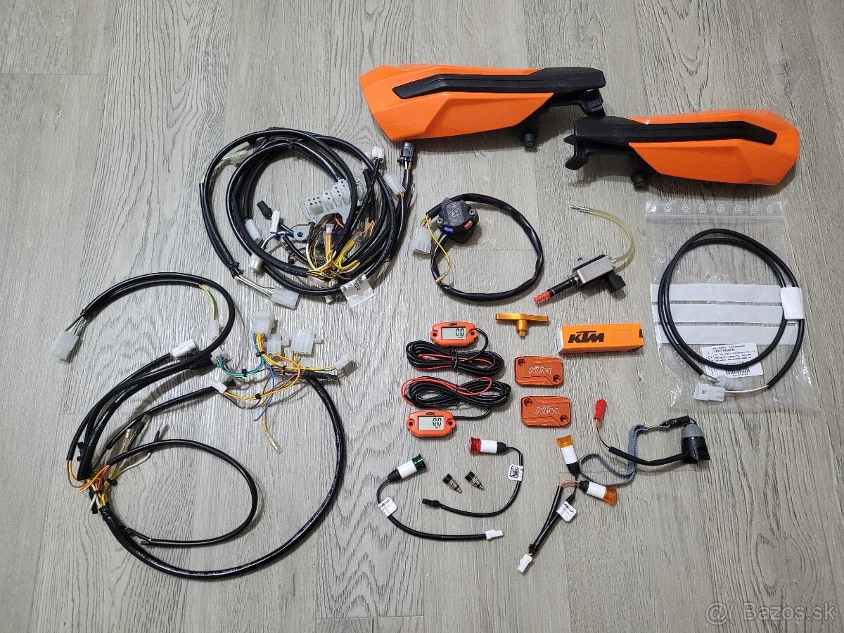 Diely KTM blástre merače kabeláž snímače