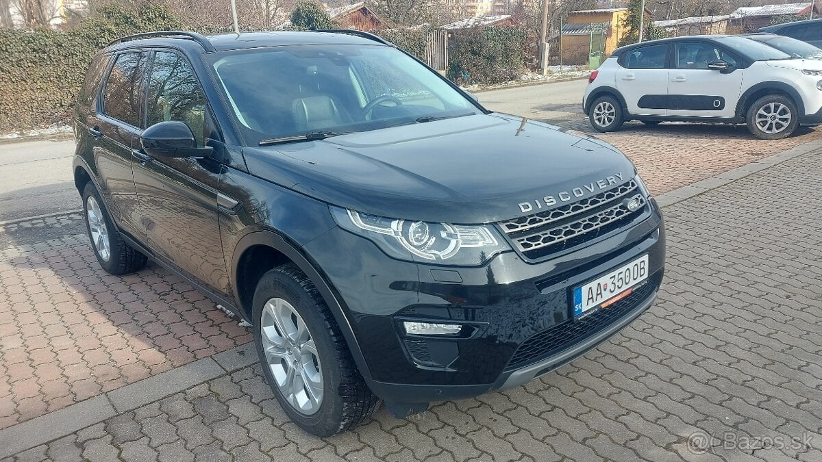 Predám Land Rover discovery sport