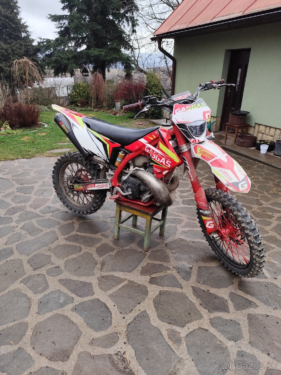 Predám gas gas ec 300