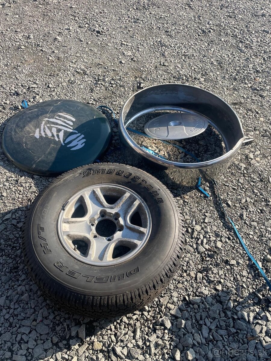 Toyota LandCruiser 90 diely