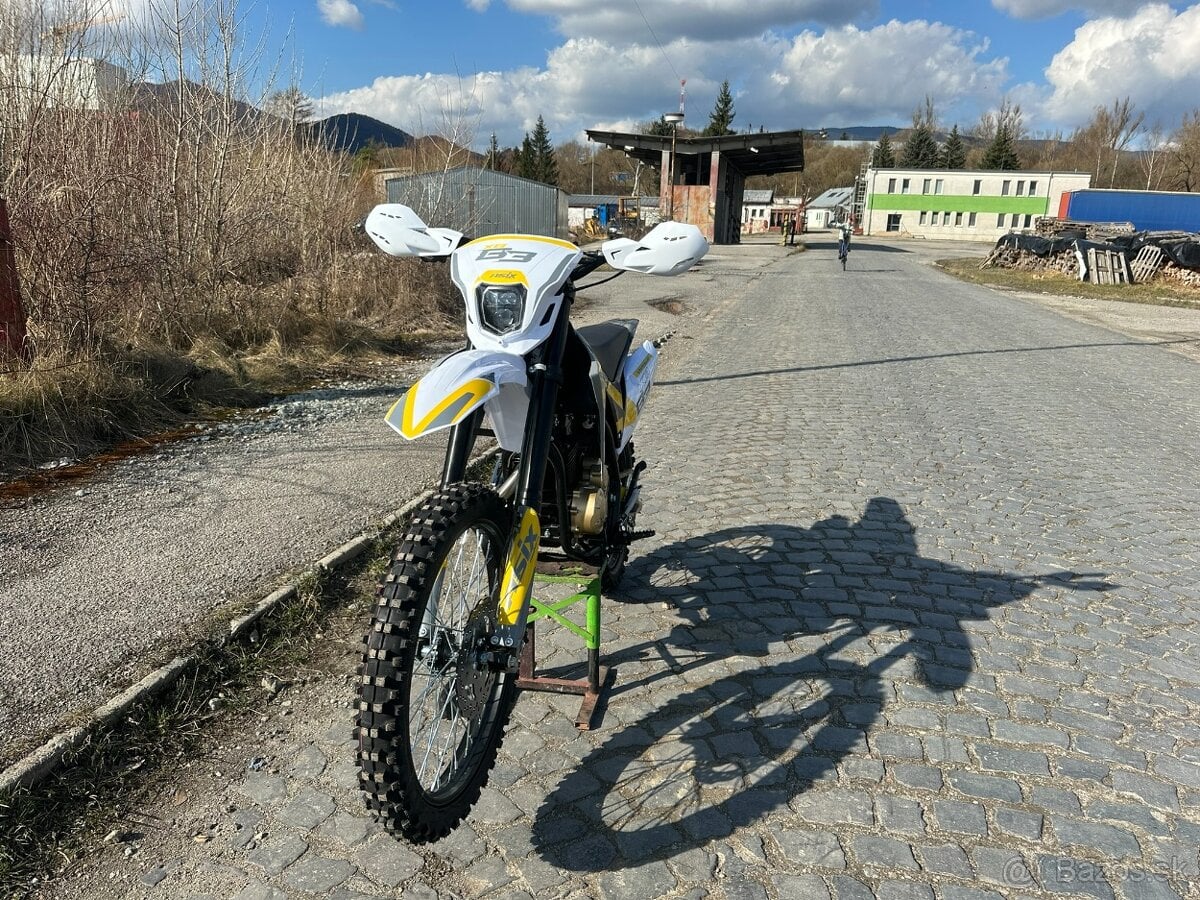 Enduro ASIX XB83 250CM3 + Štartér + zaruka