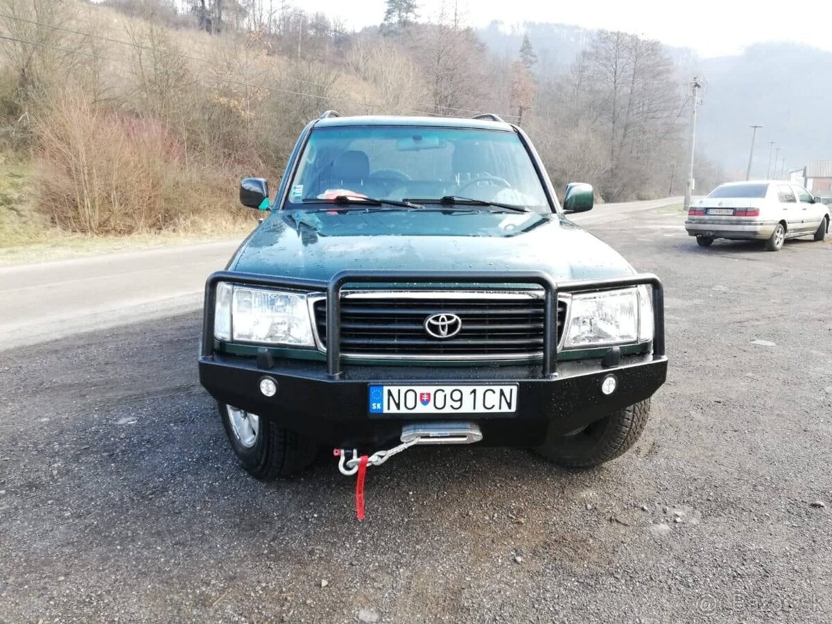 Predám Toyota Land Cruiser LC 100 4.2TD 150kw Manual