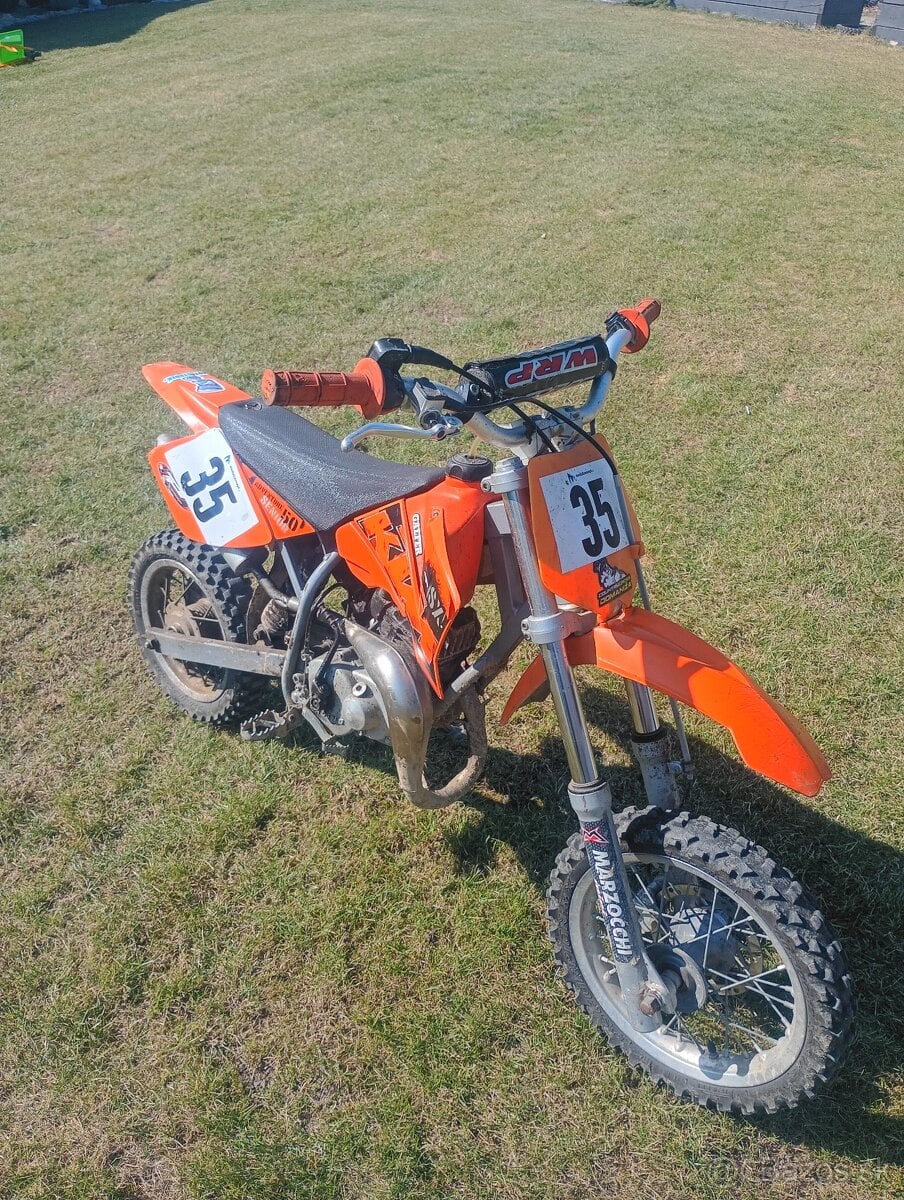 Ktm SX 50