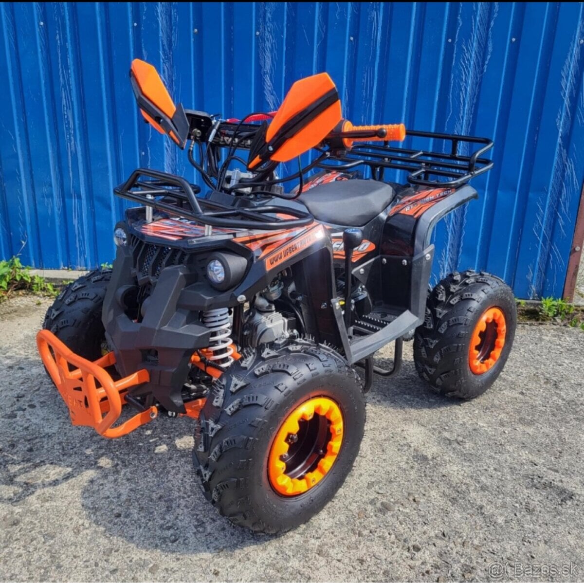 Štvorkolka Defender 110cc 7” – automat