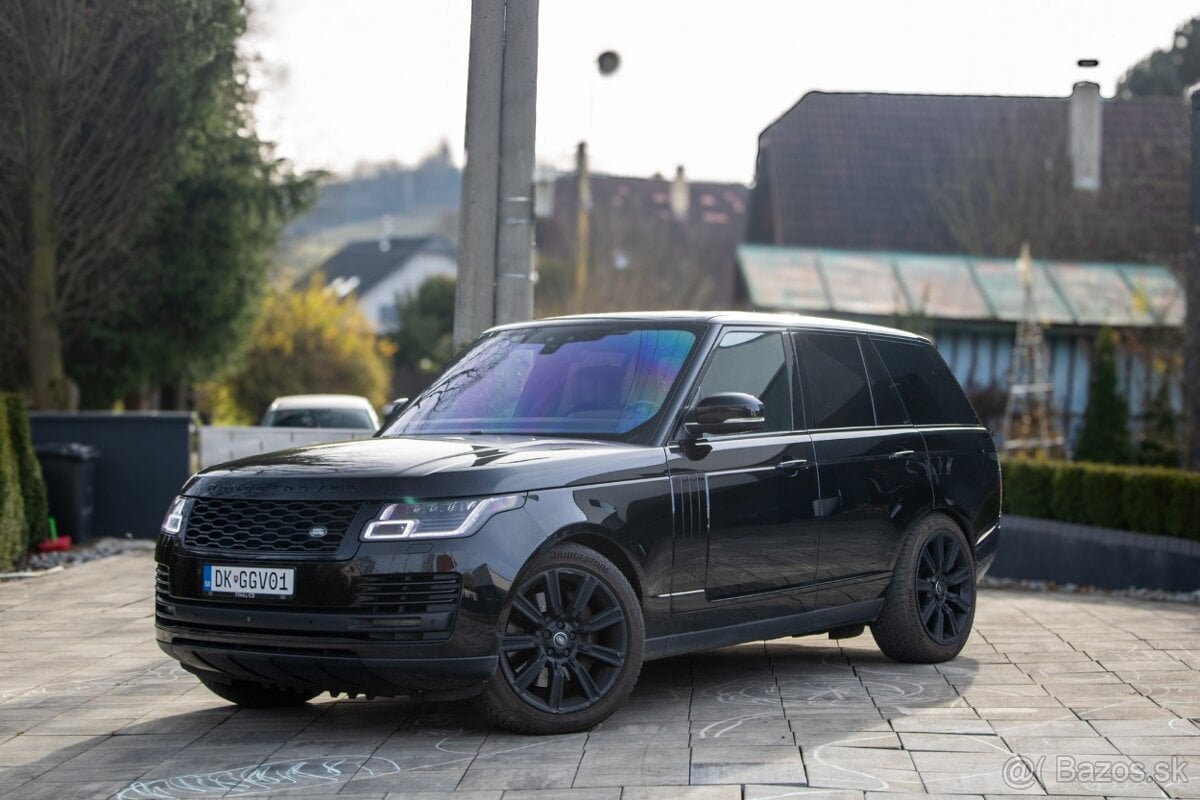 Land Rover Range Rover 4.4D SDV8 Vogue 4WD 250kW