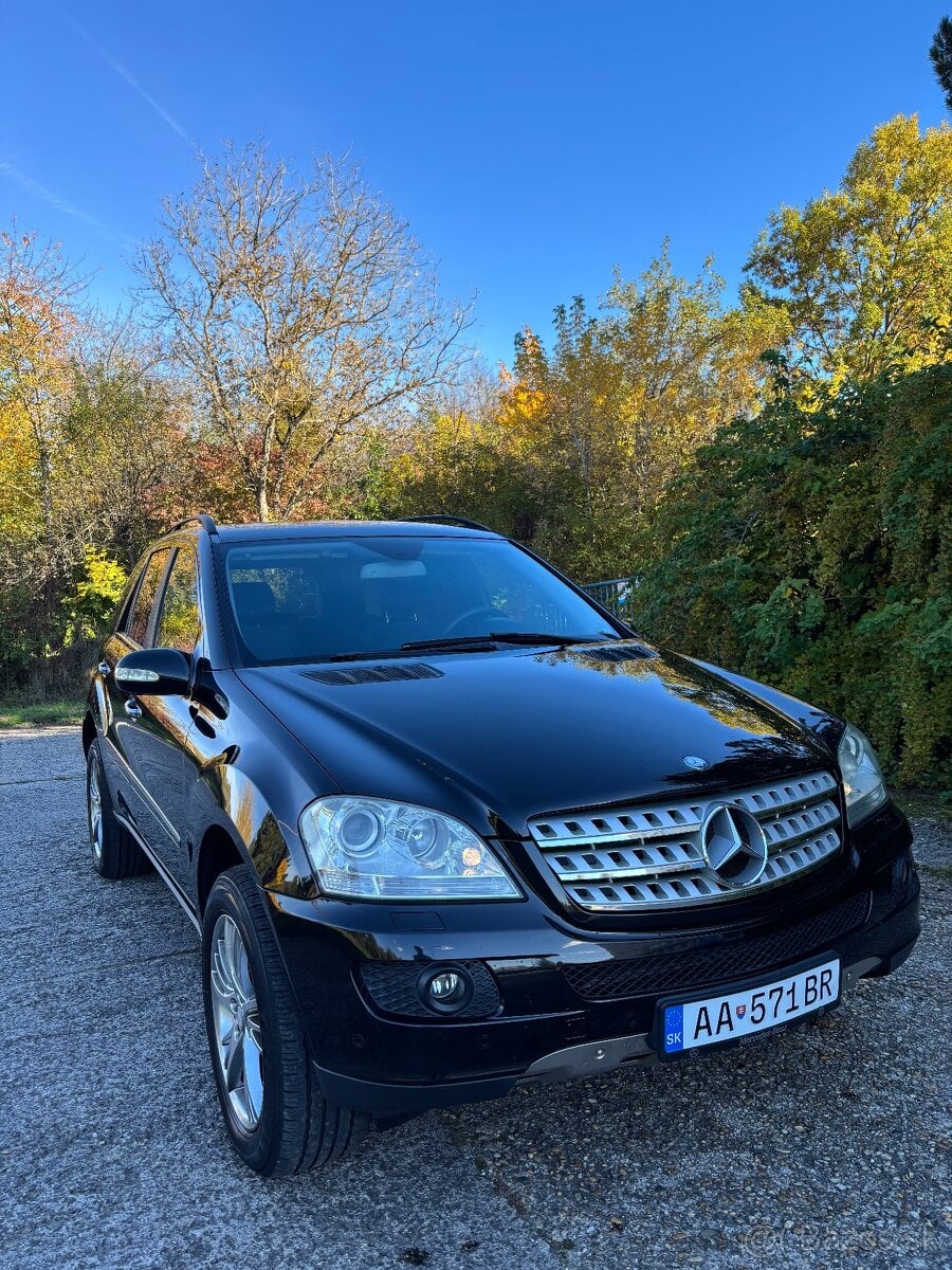 Mercedes ML 270 CDI W164