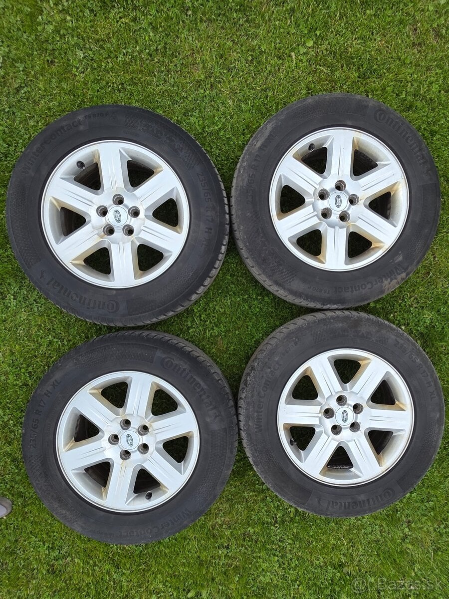 Original Land Rover 17" Alu disky z Freelander 2