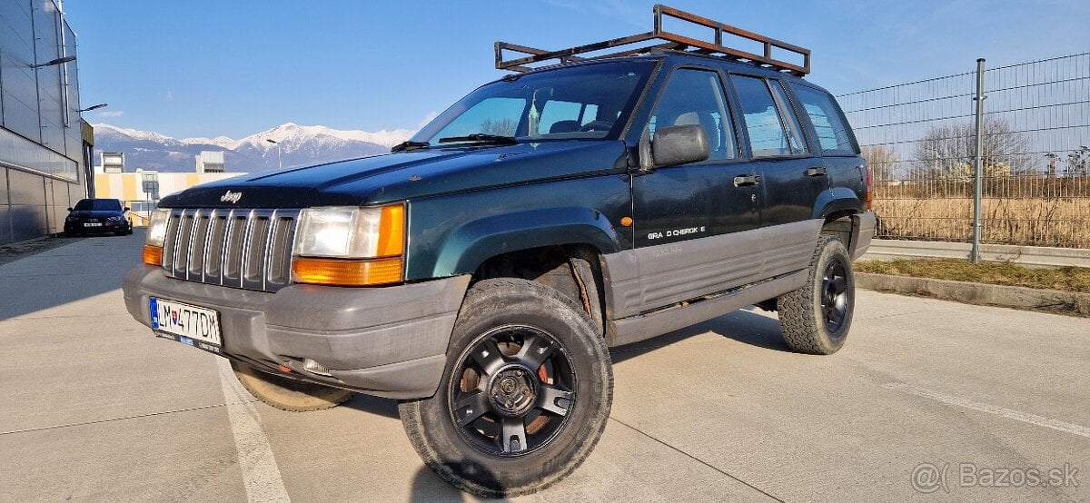 Jeep grand cherokee Laredo Sahara 2.5 TD r.v. 1997