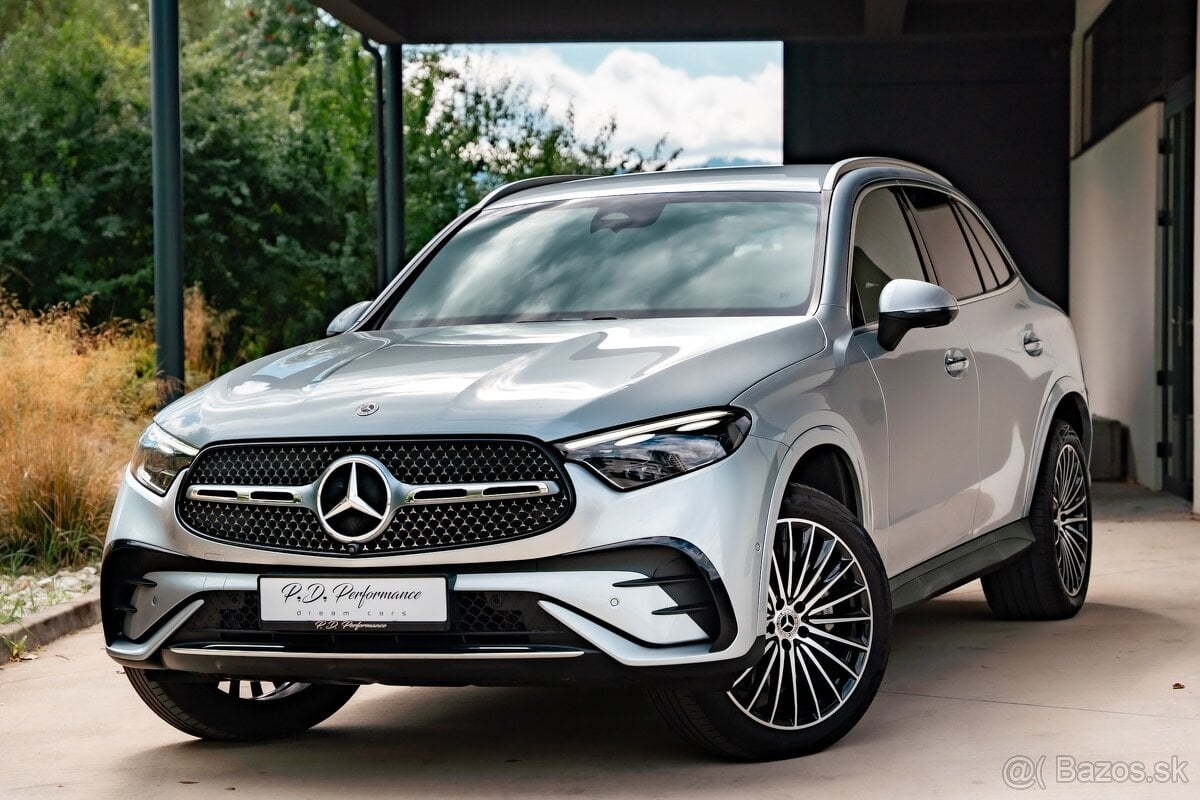 Mercedes-Benz GLC 220d 4Matic AMG Line / Záruka + / TOP STAV