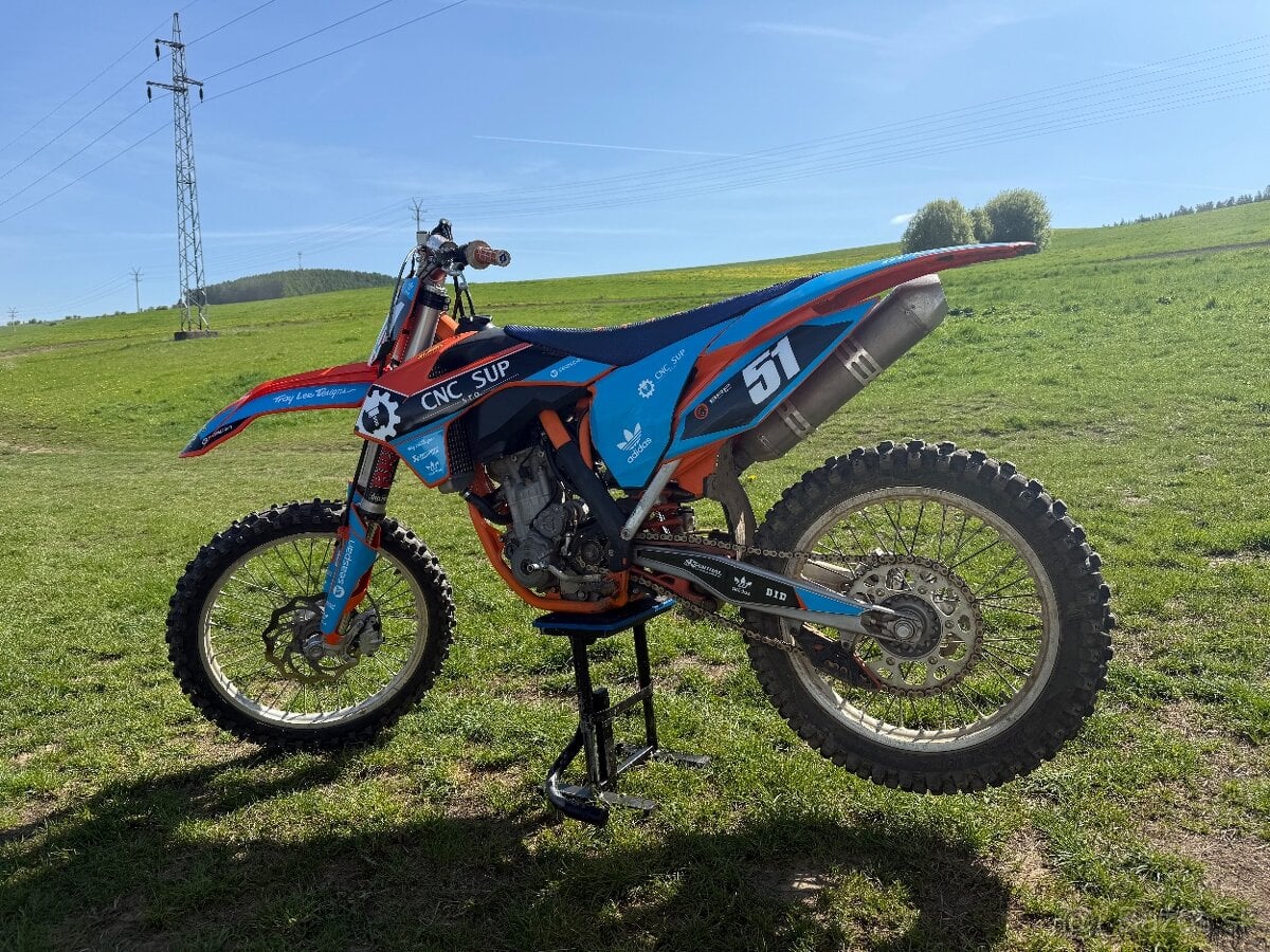 KTM 350