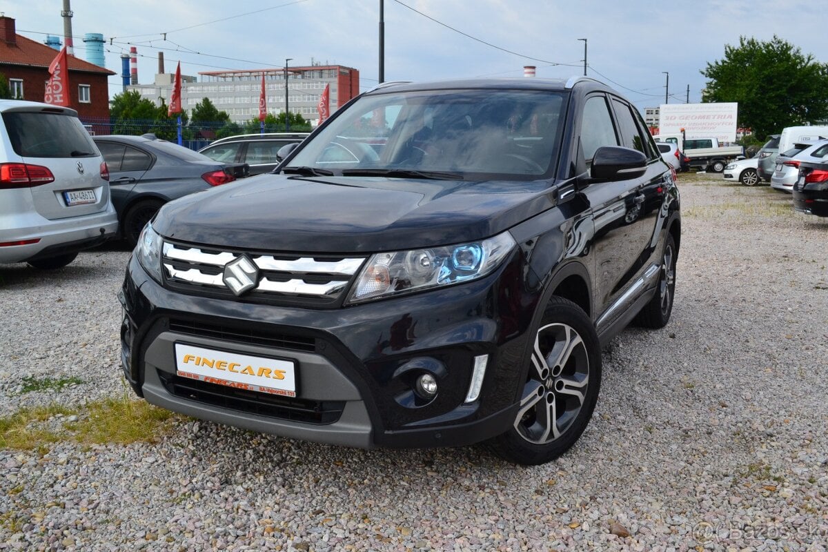Suzuki Vitara 1.6i VVT Premium A/T+ LPG