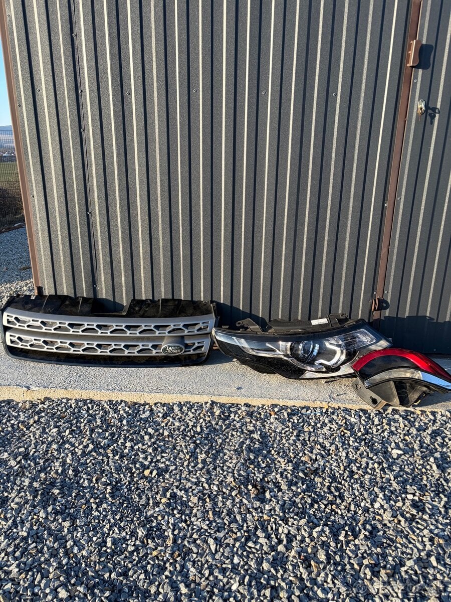 Predná maska Land Rover Discovery+PP svetlomet+PP smerovka