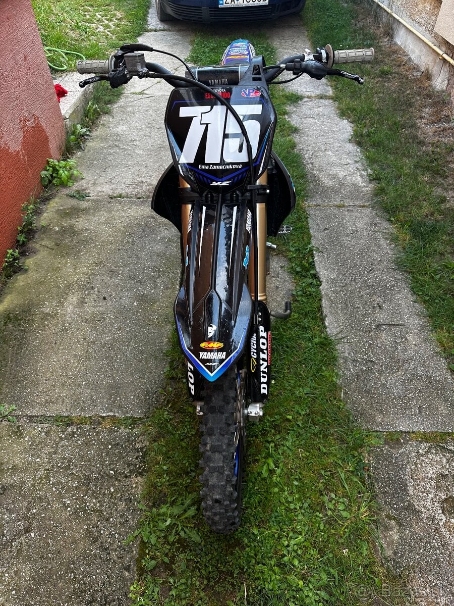 Yamaha yz 125