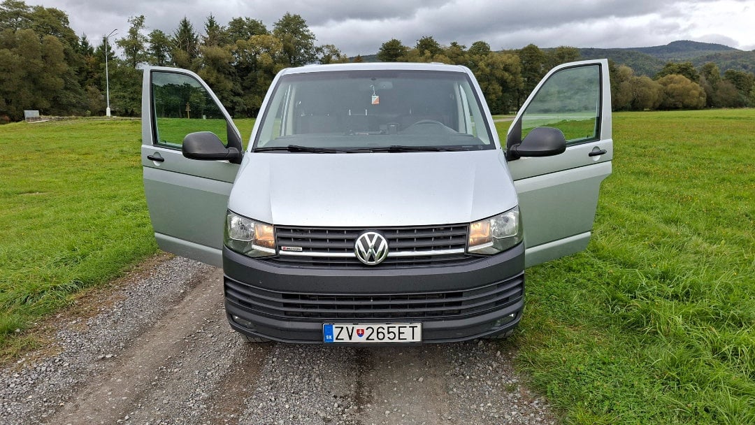 Volkswagen T6 Transporter 2.0 TDI 150k KR 4MOTION, 4x4