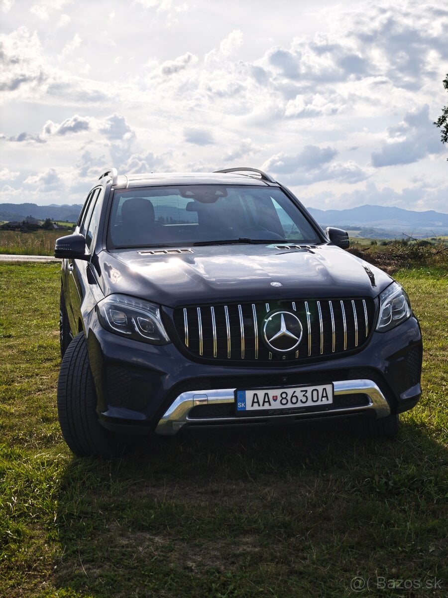 MERCEDES BENZ GLS 400 7M s odpočtom DPH