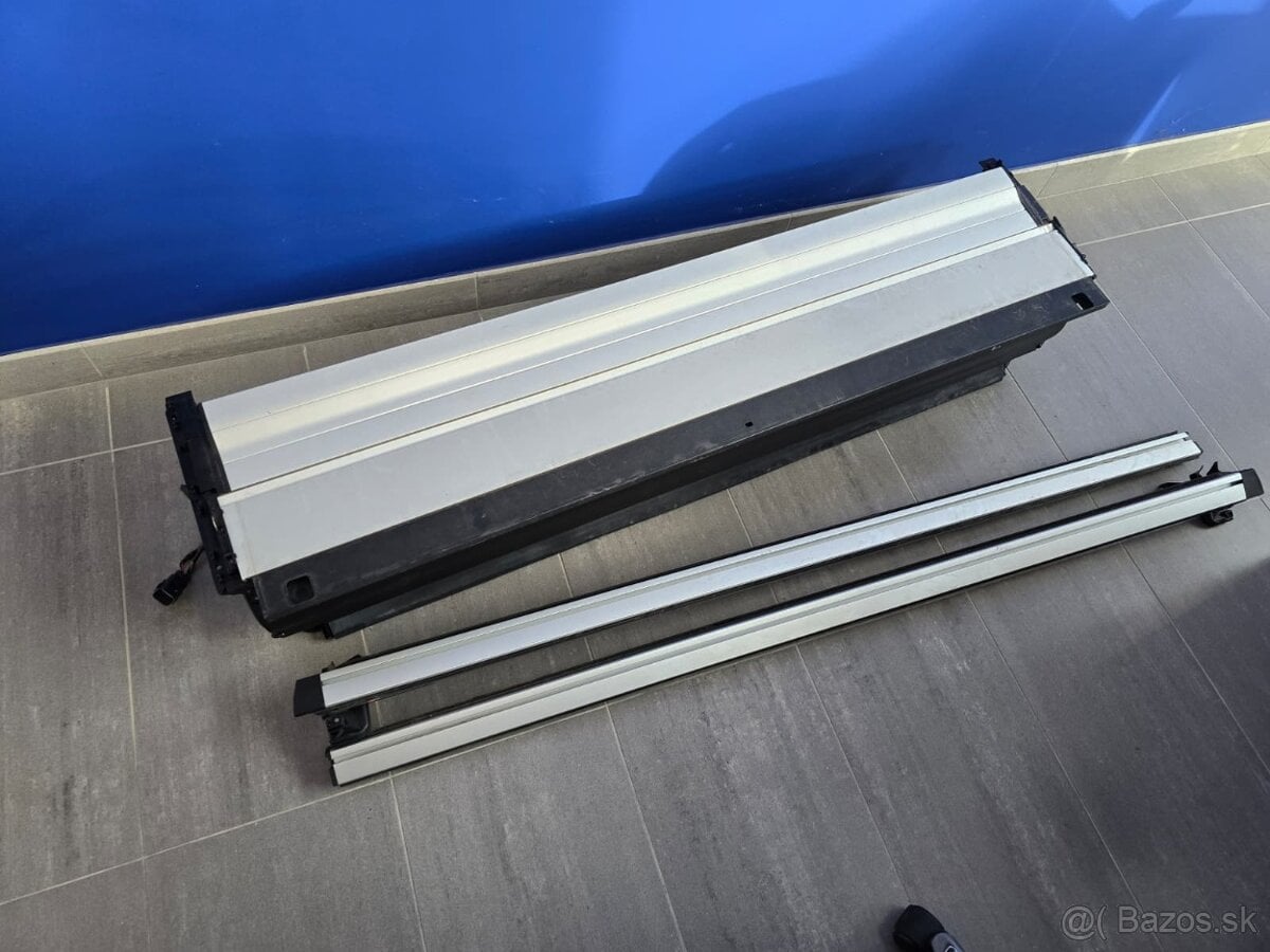 OEM elektrická roleta na Ford Ranger 2022+