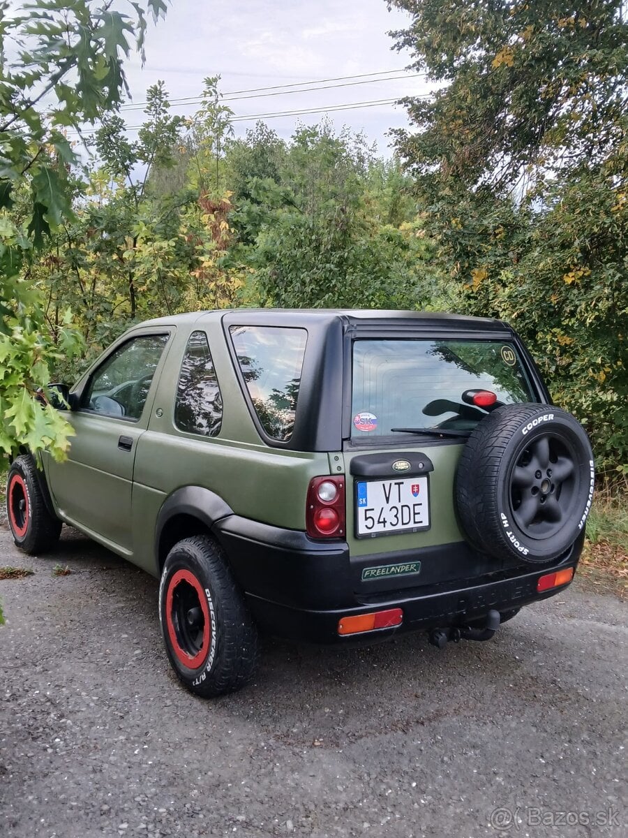 Predám Land Rover Freelander 2,0 TDI