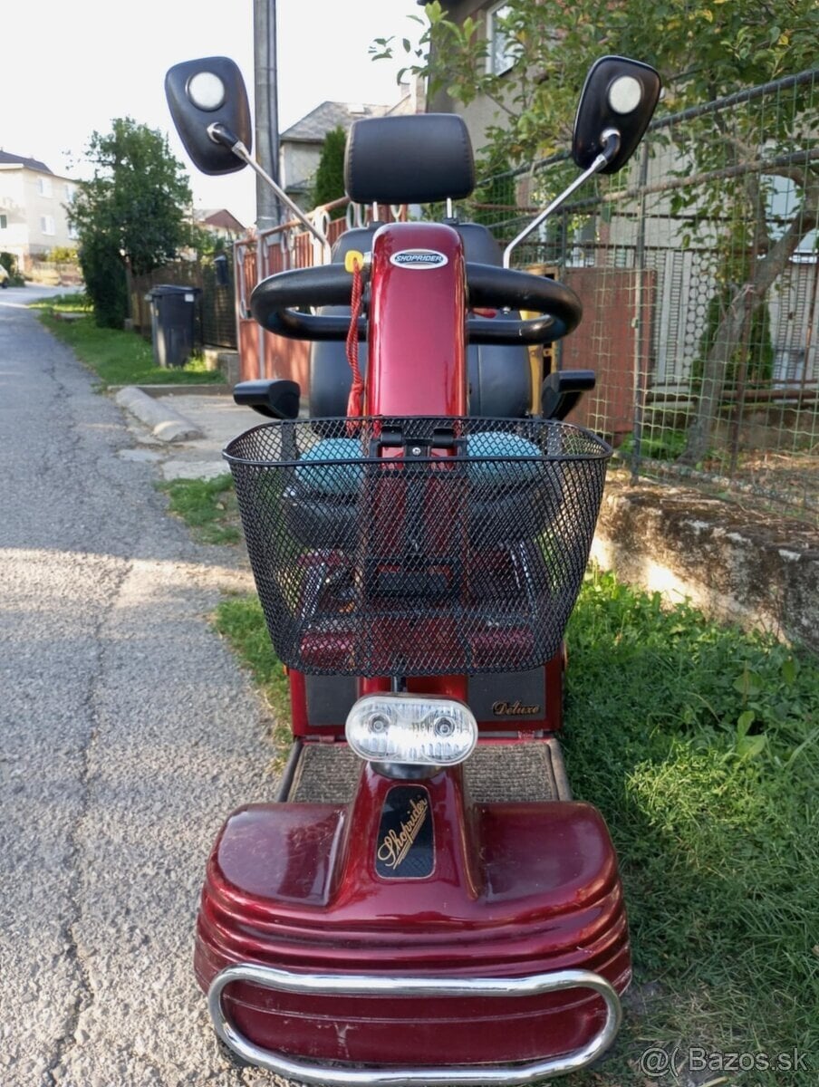 Elektrická štvorkolka