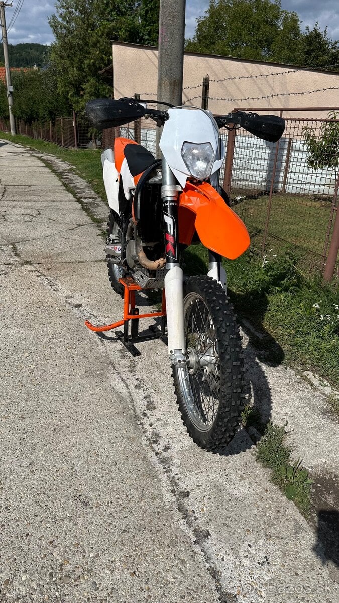 Predám ktm exc 450 2014 vstrek