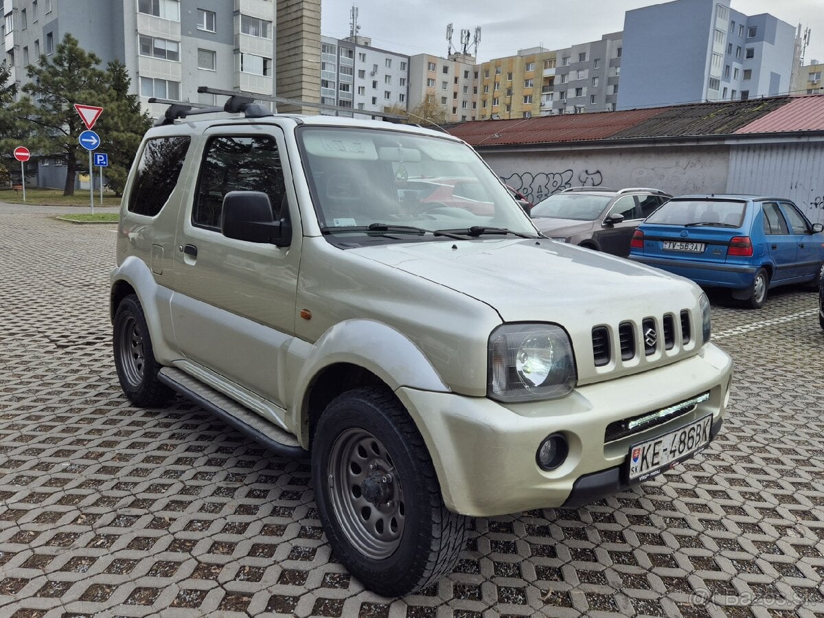 Suzuki Jimny 4x4 Nová STK