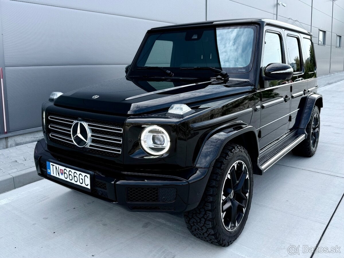 Mercedes-Benz G 500 4MATIC
