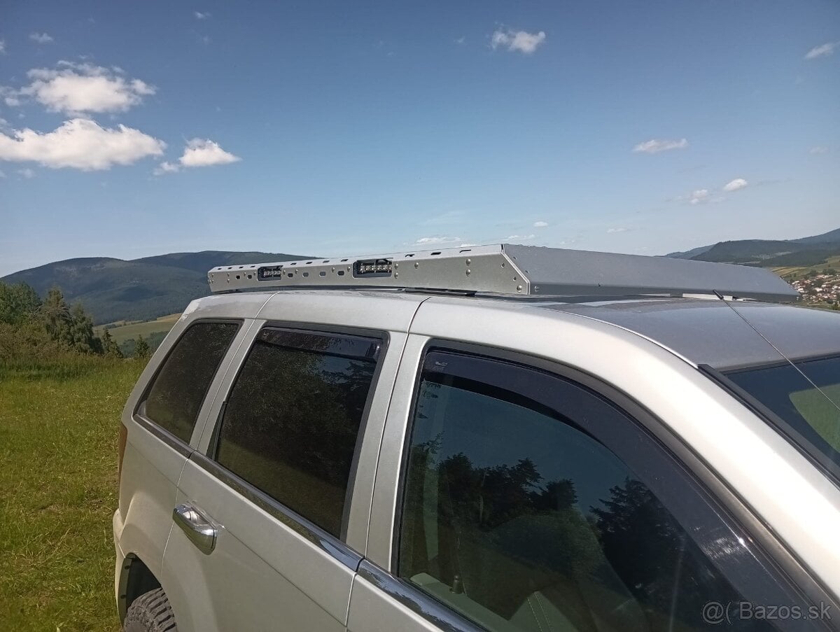 Offroad - JEEP WK/WH příslušenství CAD/DXF/STL