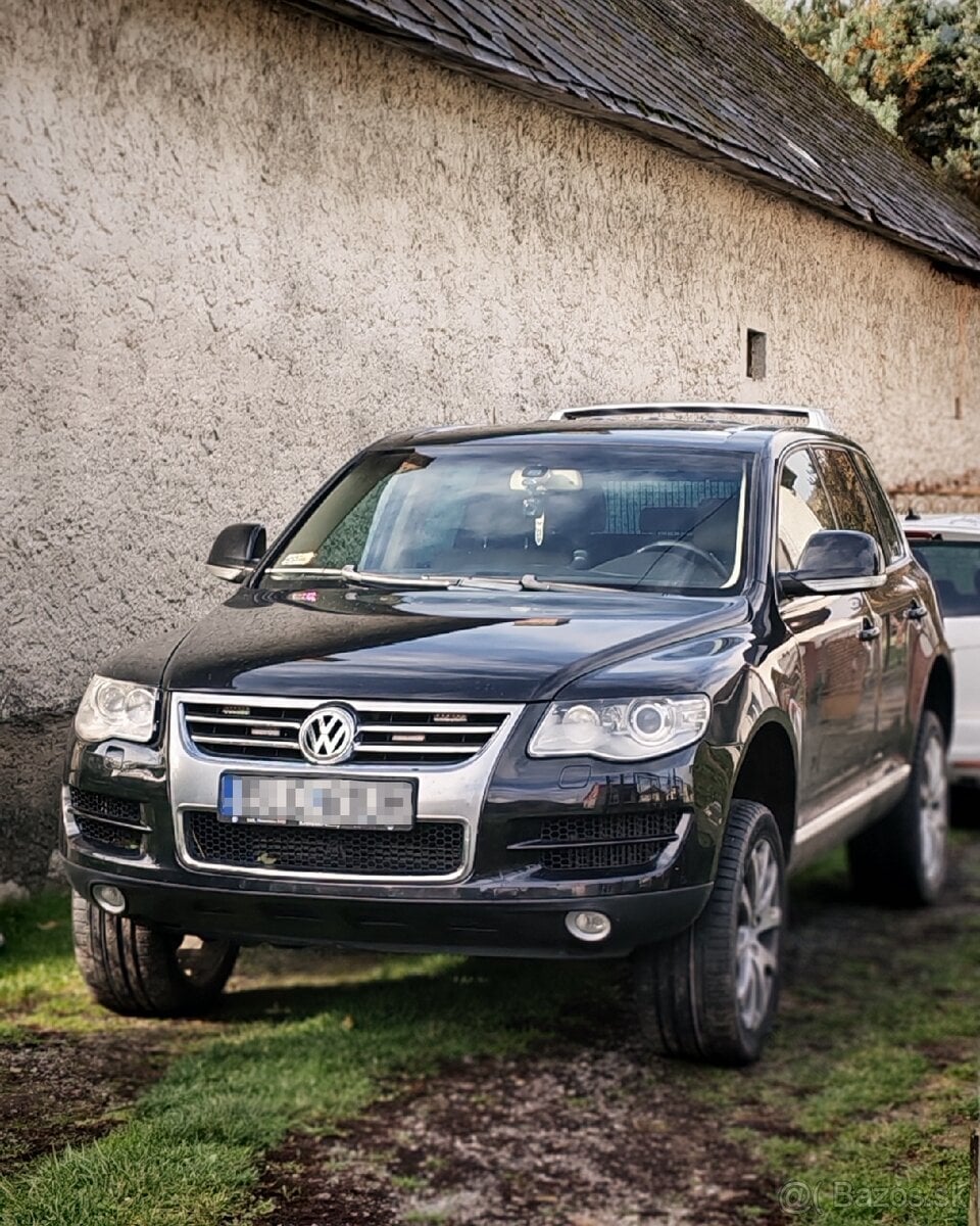 VW Touareg 3.0 tdi V6
