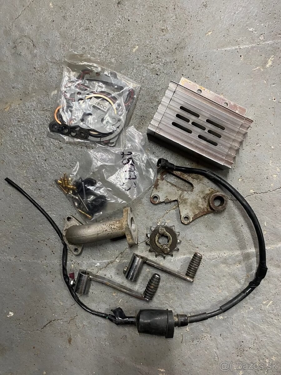 Predám Lacno diely na pitbike 110 125 140