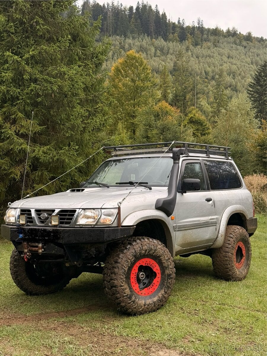 Rozpredam Nissan Patrol 2.8 Y61
