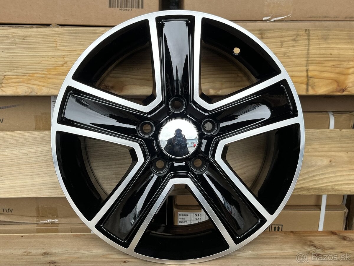 Elektrrony VW T5, Amarok 16 5x120 ET45