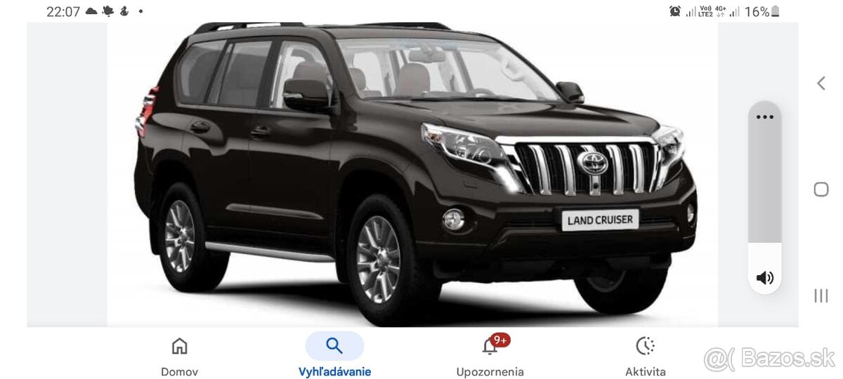 Kúpim Toyota Landcruiser