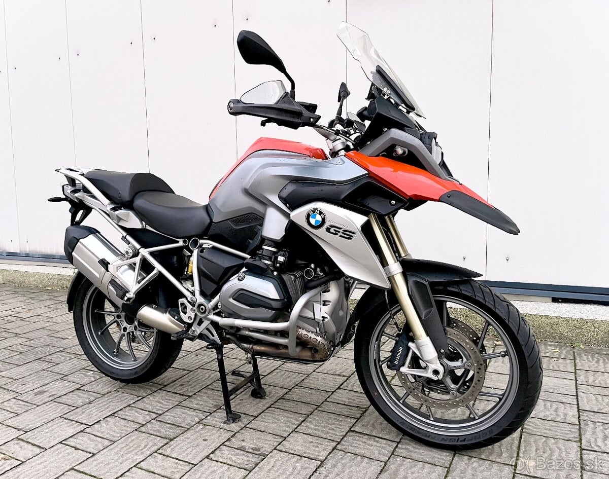 BMW R1200GS..2013..ABS..ZACHOVALÝ STAV
