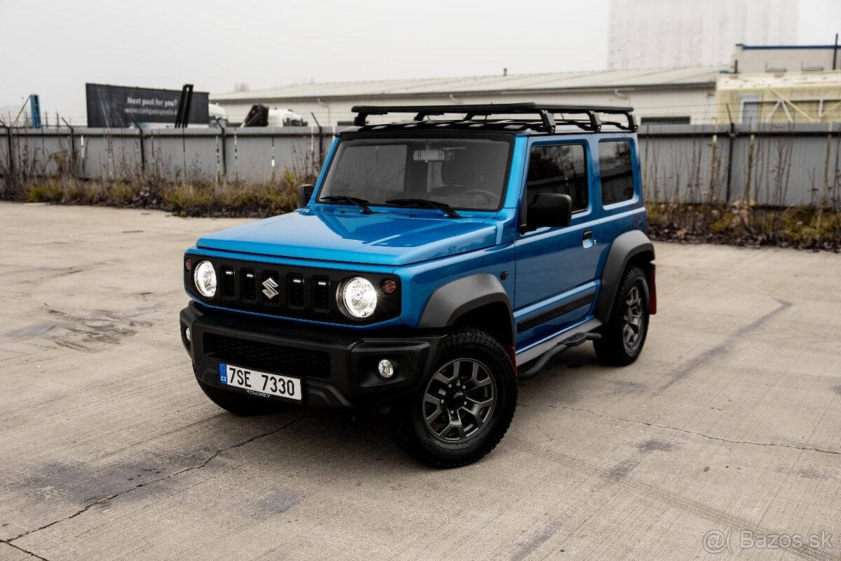 Suzuki Jimny ALLGRIP 4x4 AT OffRoad Pack