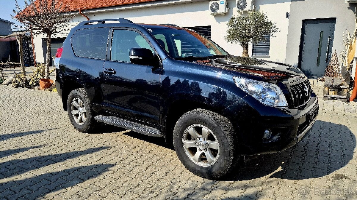 TOYOTA LAND CRUISER - PREDAJ AJ NA SPLÁTKY OD 0% AKONTÁCIE