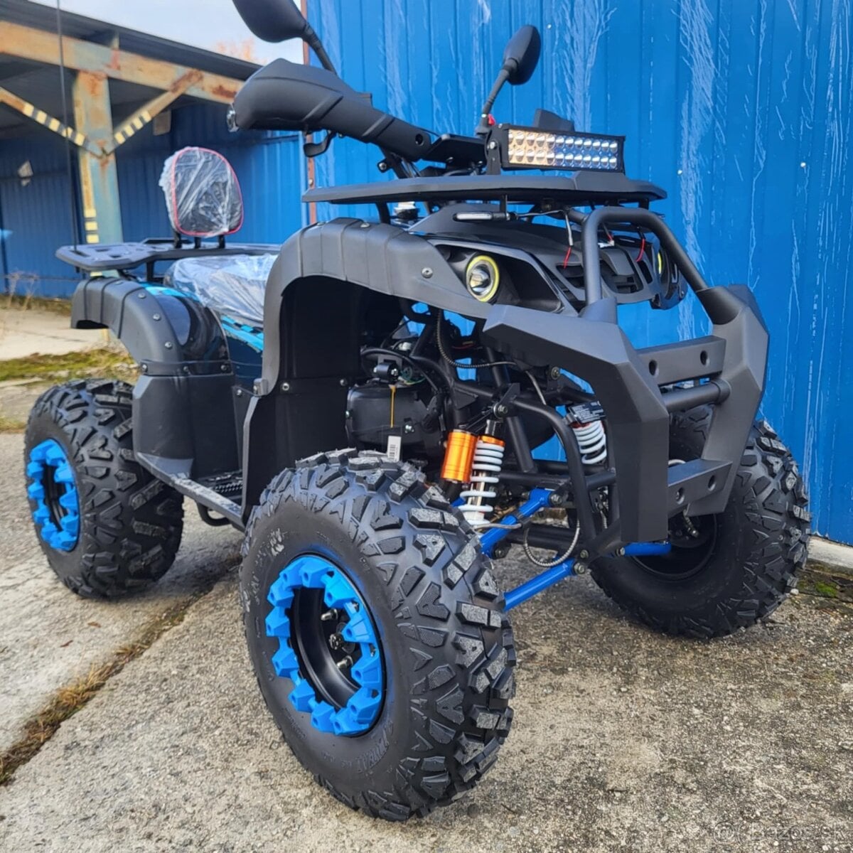 ATV 250cc XTR Hummer modrý