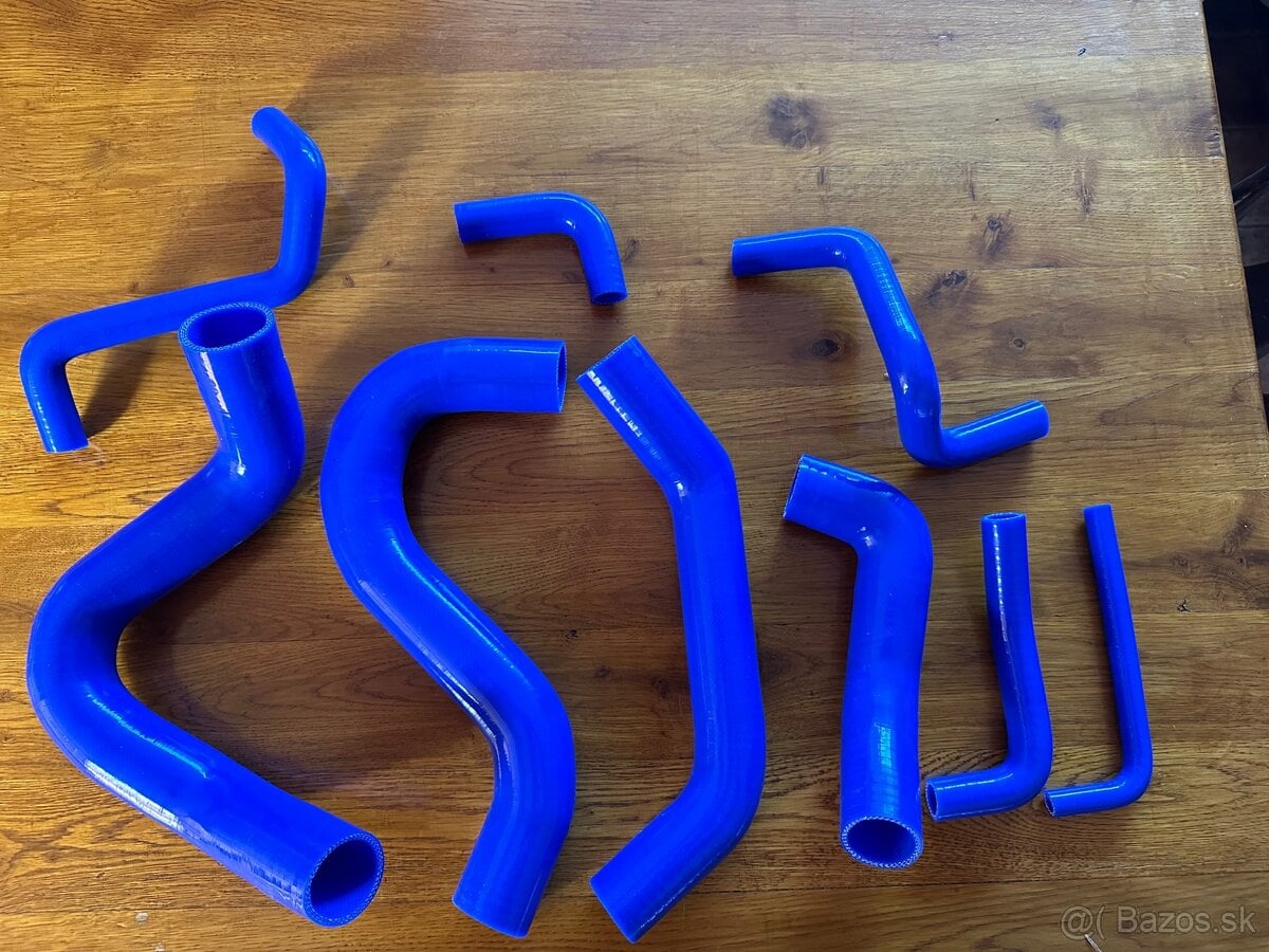 Nissan Patrol y60 silikónové hadice